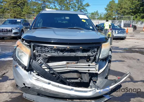 2011 Ford Explorer Xlt from USA, damaged, VIN 1FMHK8D87BGA89955
